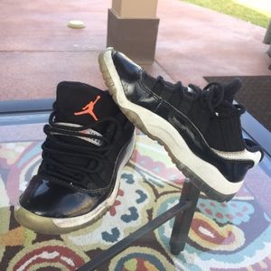 Kids 2014 Air Jordan 11 Retro Low Concord Sz 12
